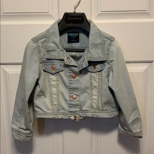 Girls jean jacket